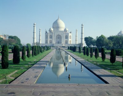 Taj Mahal by Ustad Ahmad Lahori